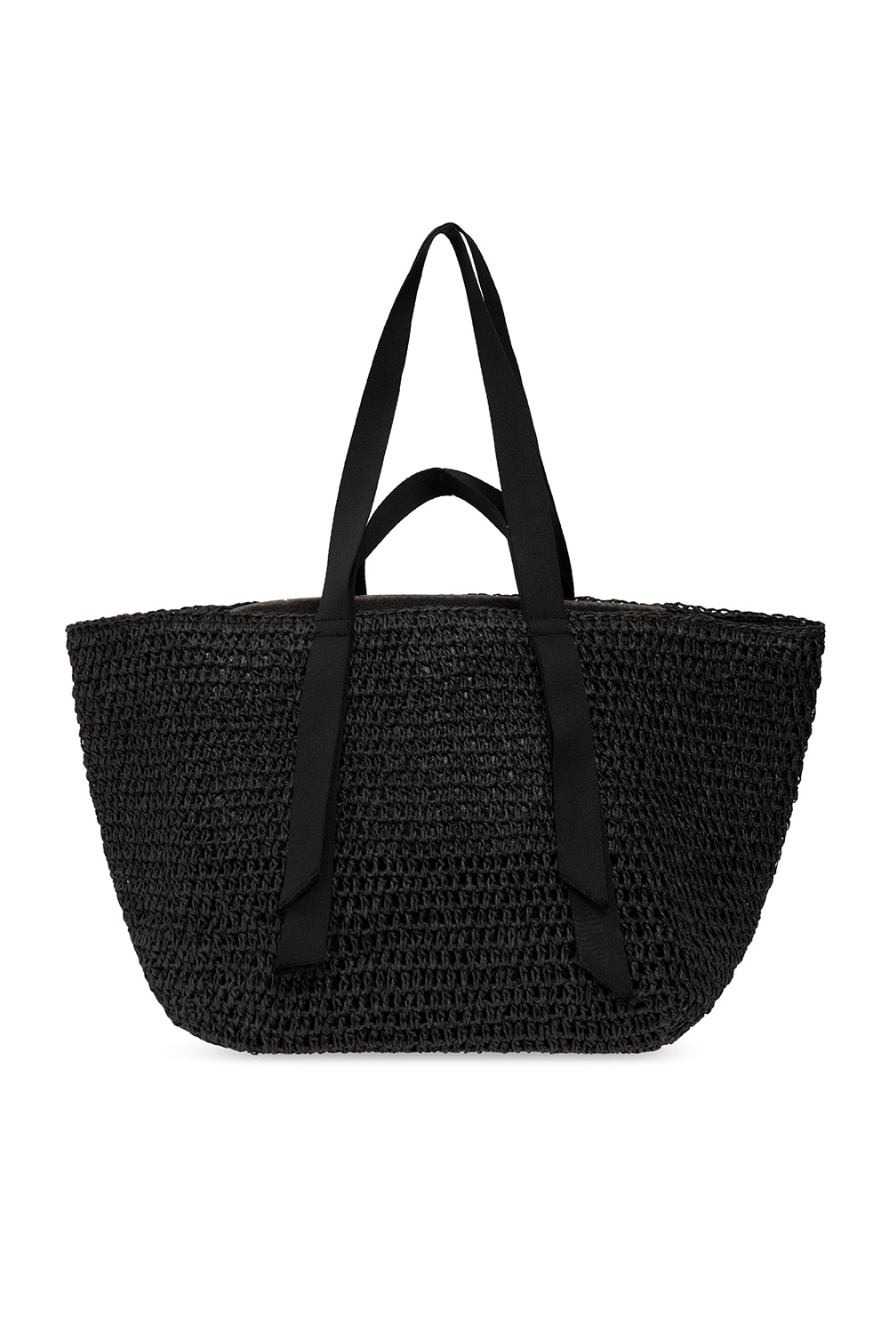 Black straw bags discount uk